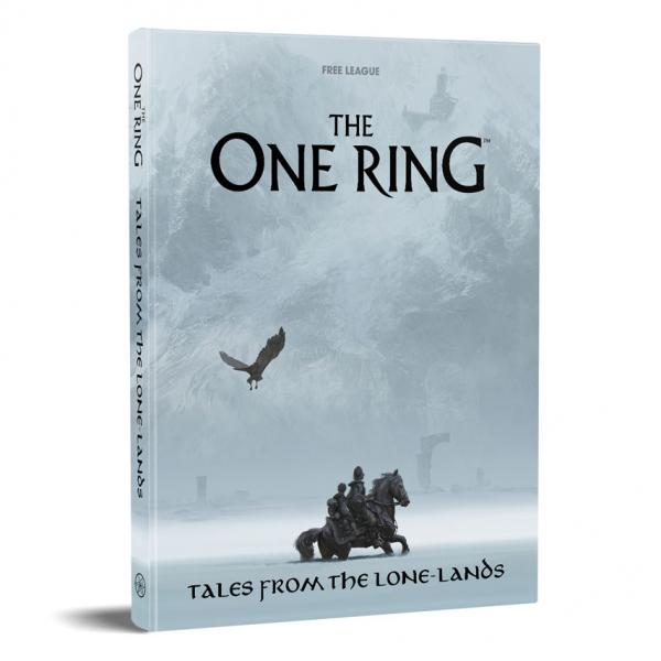 Tales From the Lone-lands: The One Ring RPG (Adventure Module, Hardback)