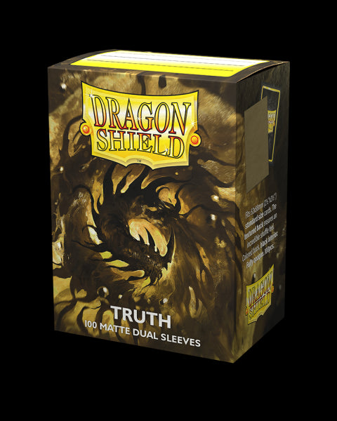 Dragon Shield Matte Dual Sleeves Standard Size - Truth (100)