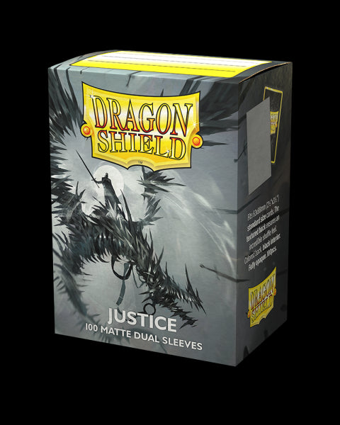Dragon Shield Matte Dual Sleeves Standard Size - Justice (100)