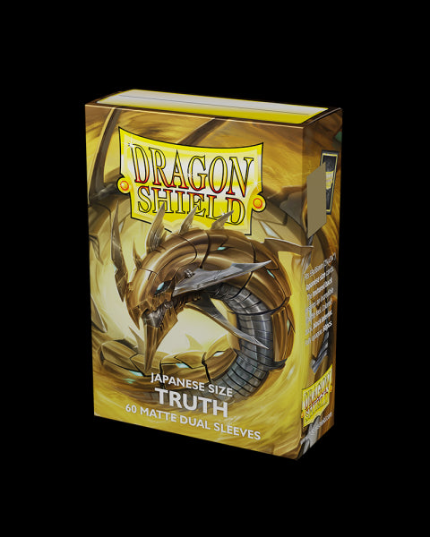 Dragon Shield Matte Dual Sleeves Japanese Size - Truth (60)