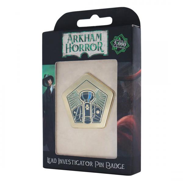 Arkham Horror Limited Edition Lead Investigator Pin Badge [ Pre-order ]