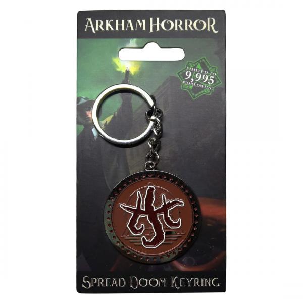 Arkham Horror Limited Edition Spread Doom Keyring [ Pre-order ]