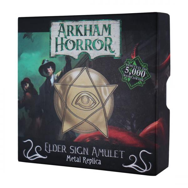 Arkham Horror Limited Edition Replica Elder Sign Amulet [ Pre-order ]