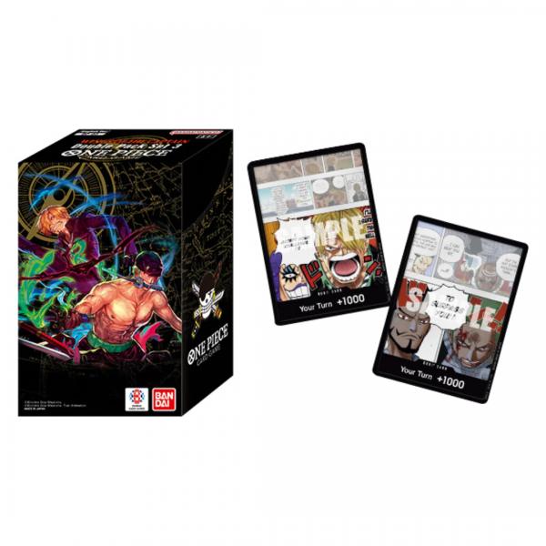 One Piece Card Game: Booster Pack - Double Pack Set Vol.3 (DP-03)