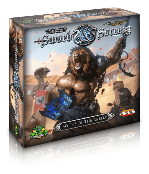 Myths of the Arena: Sword & Sorcery Expansion