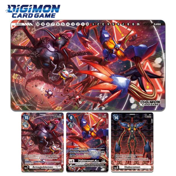Digimon Card Game: Tamer Goods Set Diaboromon (PB16) — Rules of Play