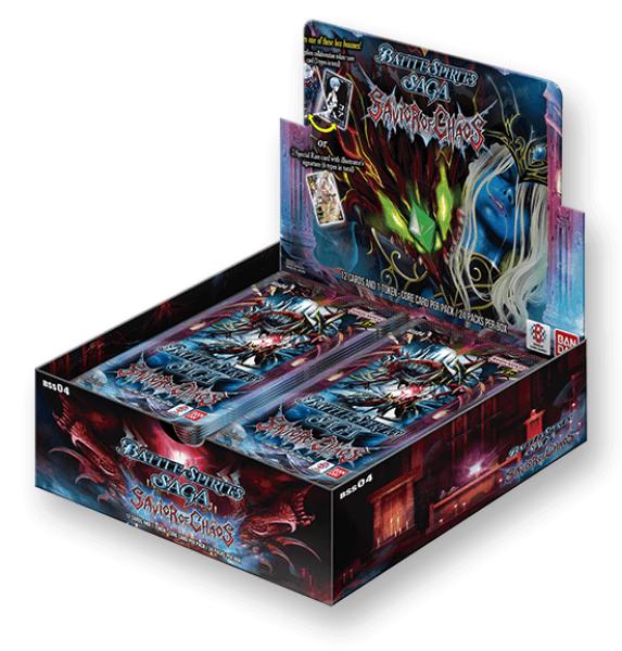 Battle Spirits Saga: Booster Box - Savior Of Chaos [BSS04]