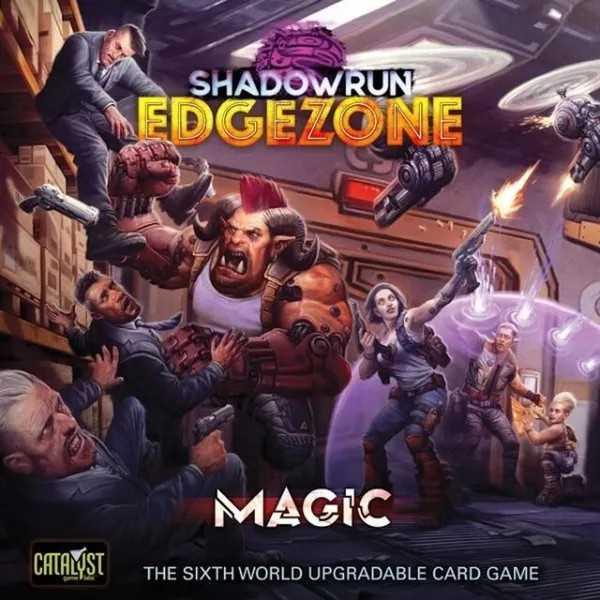 Edge Zone Magic Deck: Shadowrun
