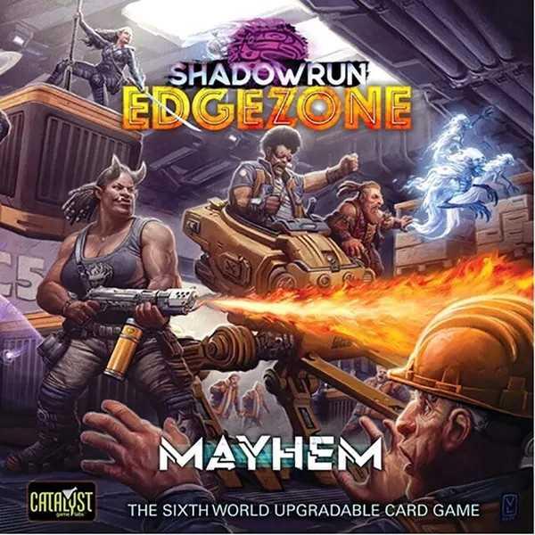 Edge Zone Mayhem Deck: Shadowrun