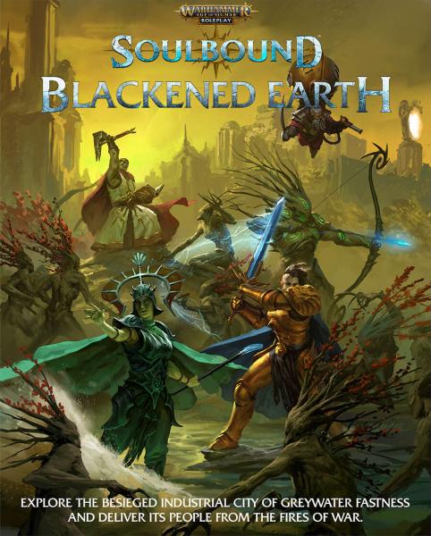 Warhammer Age of Sigmar: Blackened Earth