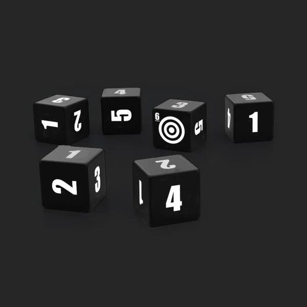 The Walking Dead Universe RPG Base Dice Set