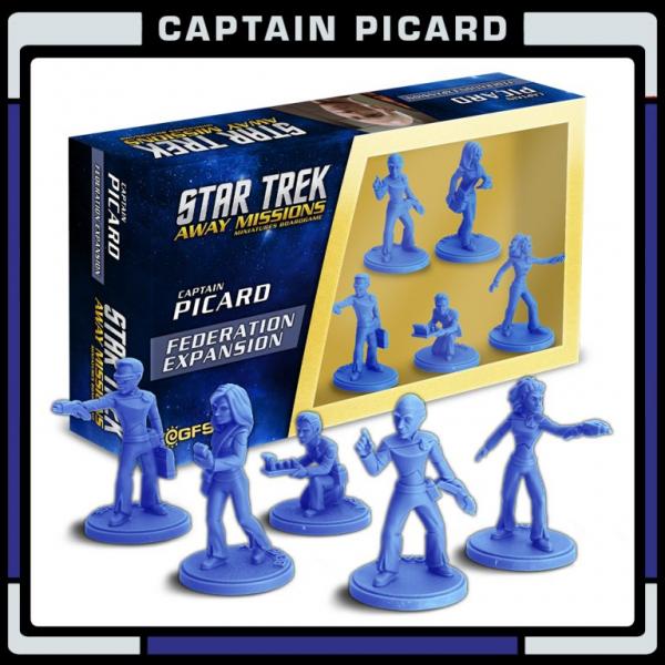 Star Trek Away Missions Expansion: Captain Picard - Federation Expansion
