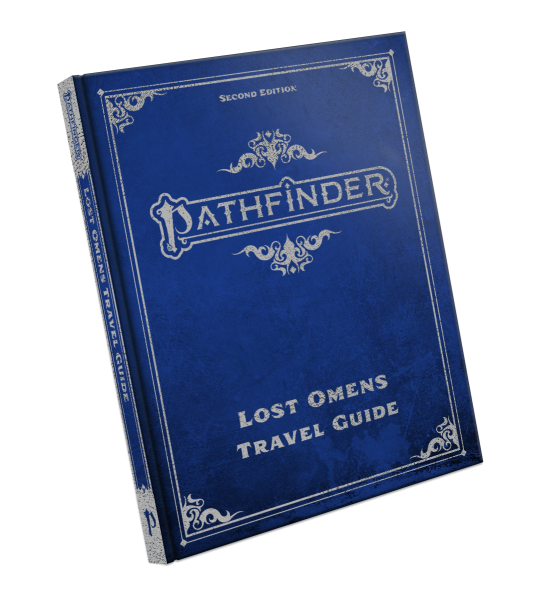 Pathfinder Lost Omens Travel Guide Special Edition [ Pre-order ]