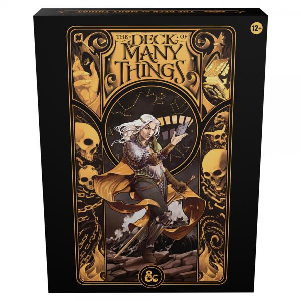 The Deck of Many Things (Alternate Cover): Dungeons & Dragons (DDN)