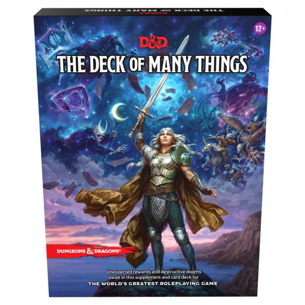 The Deck of Many Things: Dungeons & Dragons (DDN)