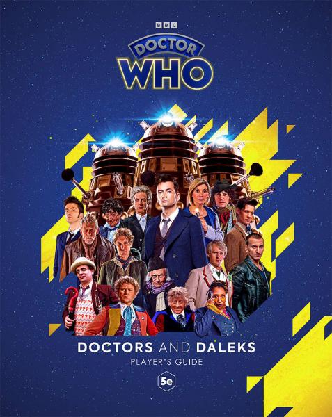 Doctors And Daleks: Player Guide (5E)