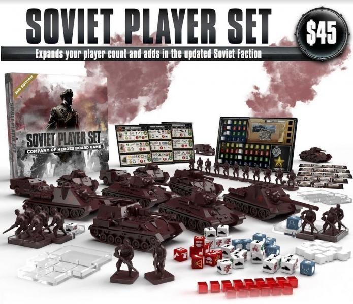 Company of Heroes: Soviet Player Set [ 10% Pre-order discount ]