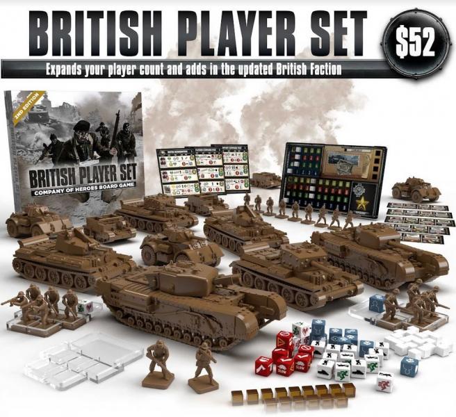 Company of Heroes: British Player Set [ 10% Pre-order discount ]