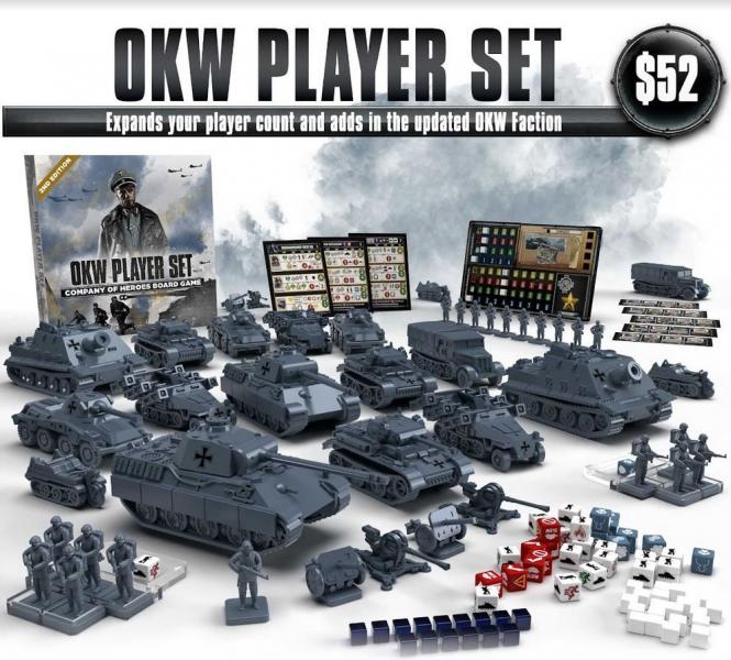 Company of Heroes: OKW Player Set [ 10% Pre-order discount ]