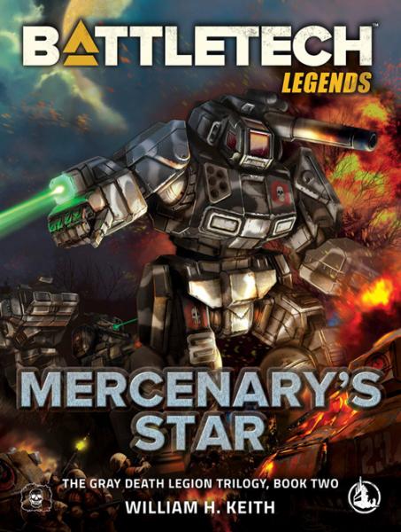 Battletech Mercenary’s Star Collector Premium Hardback Novel