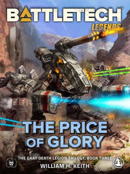 Battletech The Price of Glory Premium Hardback Novel [ Pre-order ]