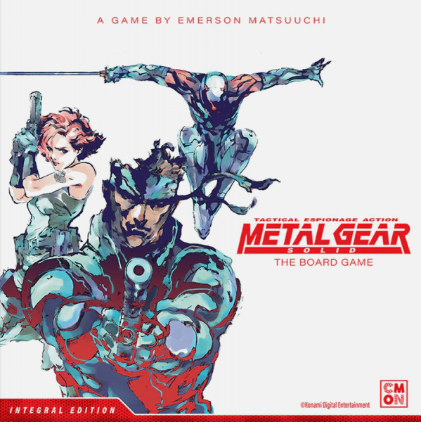 Metal Gear Solid: The Board Game [ 10% Pre-order discount ]