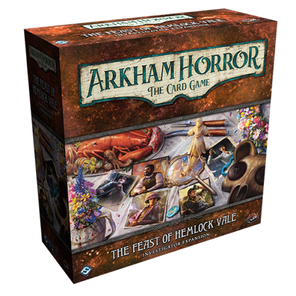 The Feast of Hemlock Vale Investigator Expansion: Arkham Horror the Card Game
