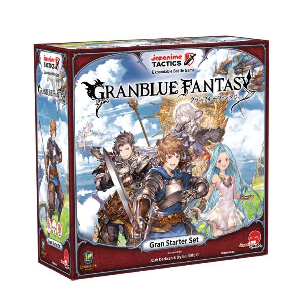 Japanime Tactics: Granblue Fantasy - Gran Starter Set [ 10% Pre-order discount ]