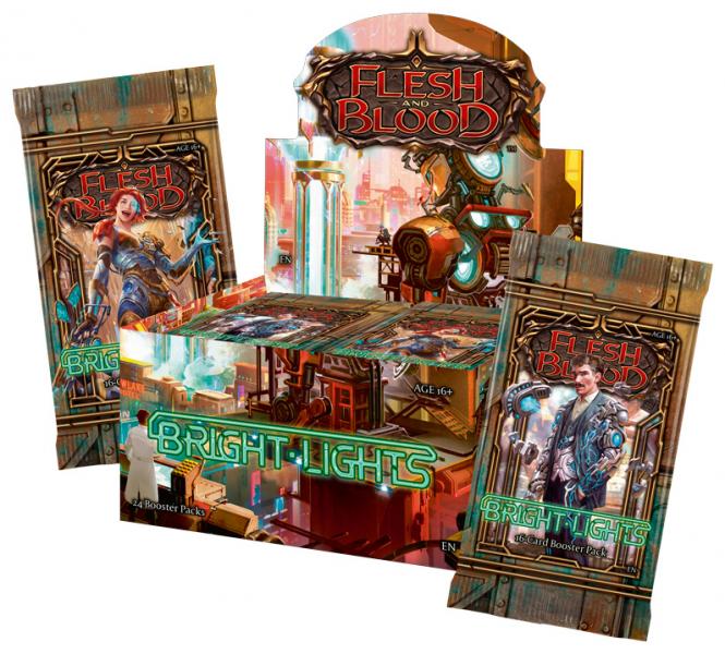 Flesh And Blood TCG: Bright Lights - Booster Box Rules of Play Flesh And Blood TCG: Bright Lights - Booster Box Rules of Play