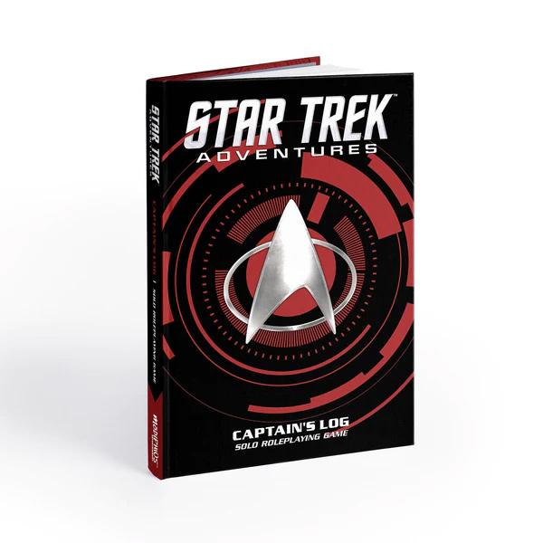 Star Trek Adventures: Captain's Log Solo Roleplaying Game (TNG Edition)