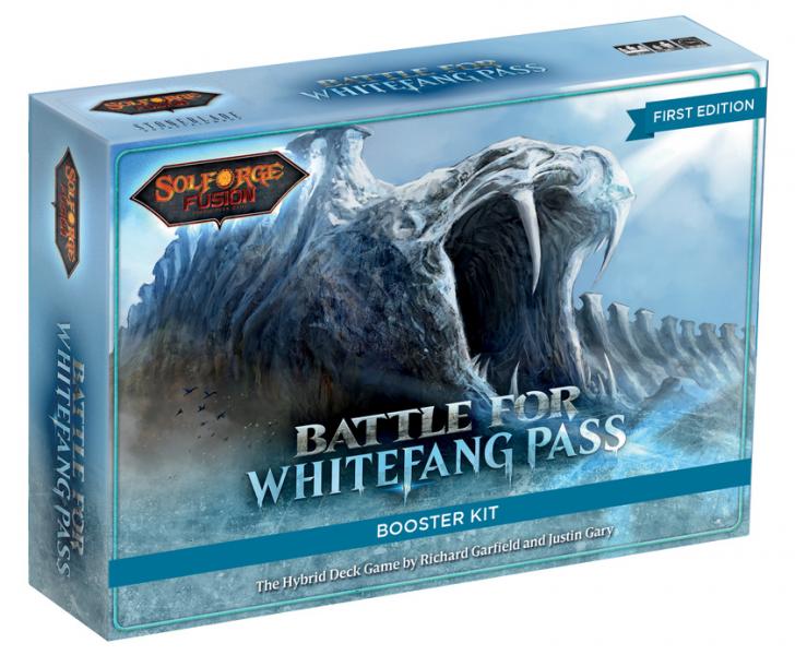 SolForge Fusion: Hybrid Deck Game - Battle for White Fang Pass