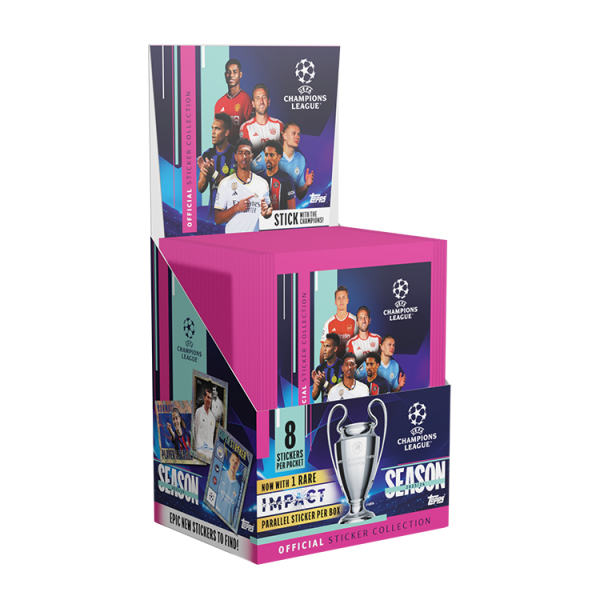 UCL 2023/24 Sticker Packets Box — Rules of Play