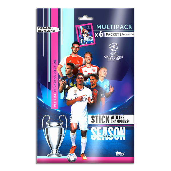 UCL 2023/24 Multipack