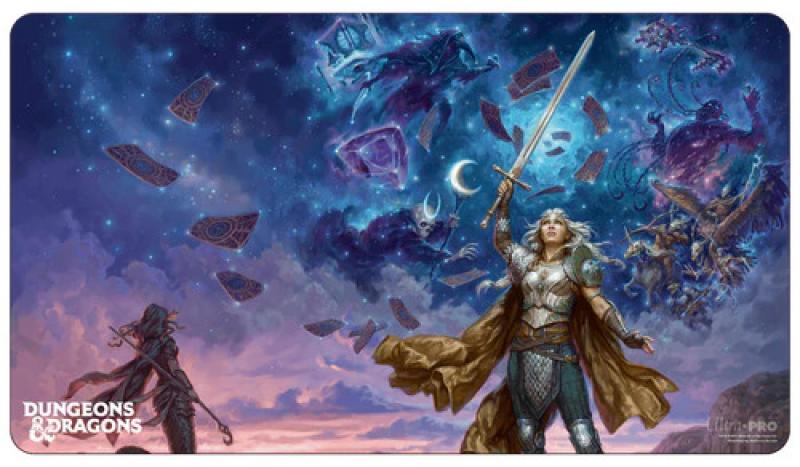 The Deck of Many Things Playmat Featuring: Standard Cover Artwork: D&D