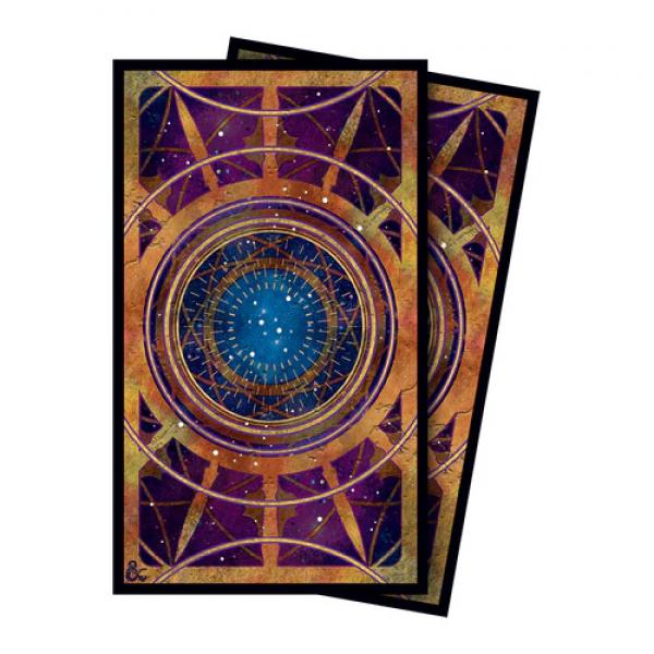 The Deck of Many Things Deck Protector Sleeves Tarot Size 70ct: D&D