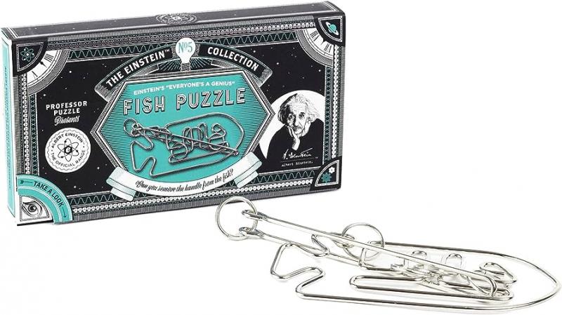 Einstein Collection: Metal Fish Puzzle
