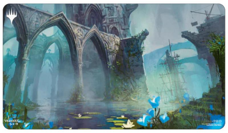 MTG: Ravnica Remastered Playmat from the House Dimir