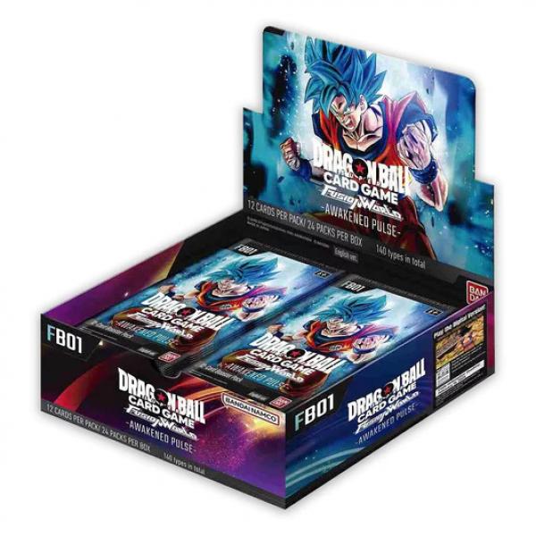Dragon Ball Super CG: Booster Box - Awakened Pulse (FB01)