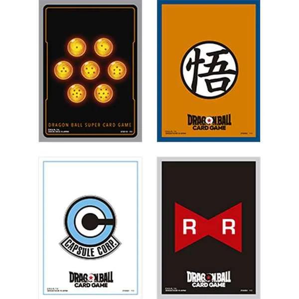 Dragon Ball Super CG: Fusion World Official Card Sleeves