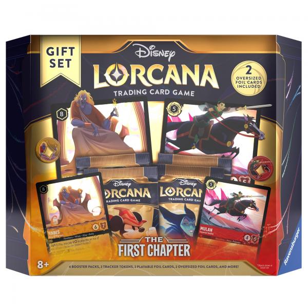 Ravensburger Disney Lorcana Giftable Starter Set: The First Chapter