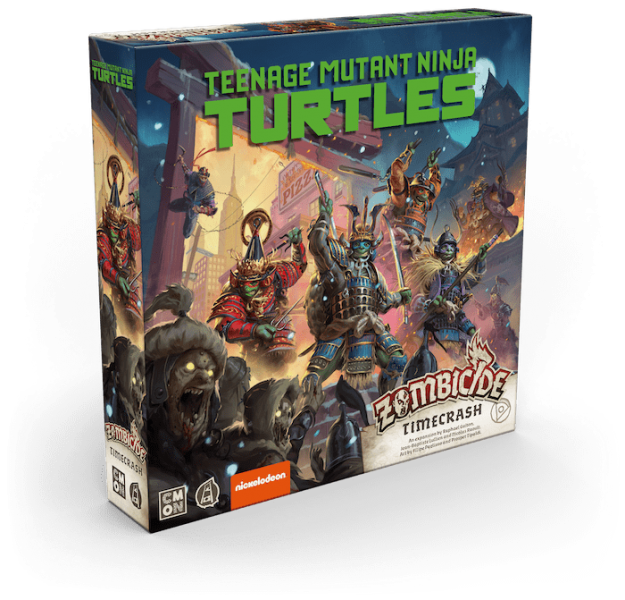 Time Crash Teenage Mutant Ninja Turtles: Zombicide: White Death Exp. [ 10% Pre-order discount ]