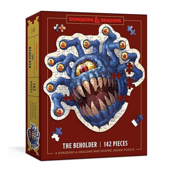 The Beholder Edition: Dungeons & Dragons Mini Shaped Jigsaw Puzzle