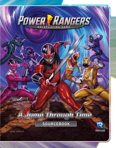 A Jump Through Time Sourcebook: Power Rangers Roleplaying Game