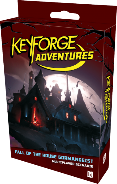 KeyForge Adventures: Fall of the House Gormangeist