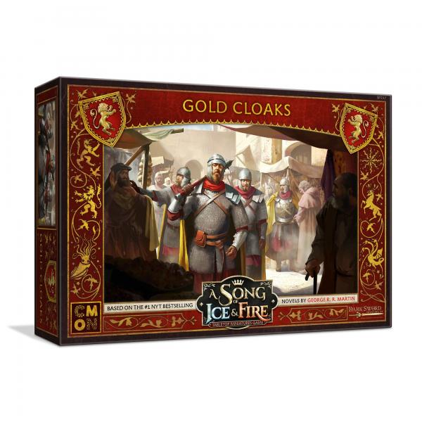 Gold Cloaks: A Song Of Ice & Fire Exp.