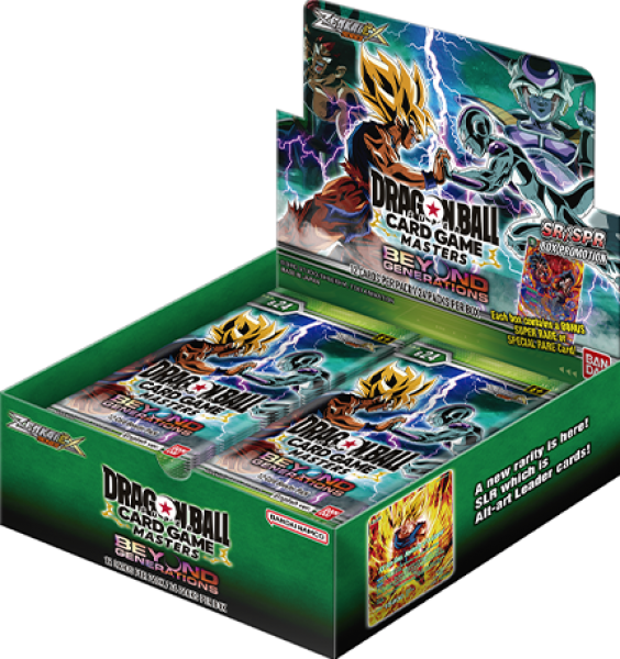 Dragon Ball Super CG Booster Box (B24): Beyond Generations