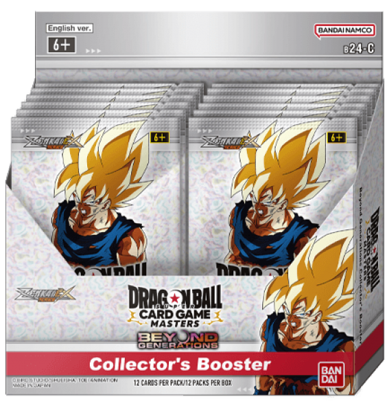 Dragon Ball Super CG Collector’s Booster Box (B24-C): Beyond Generations