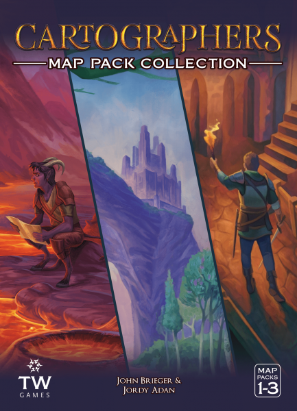 Cartographers Map Pack Collection [ 10% Pre-order discount ]