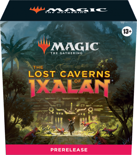 MTG: The Lost Caverns of Ixalan Prerelease Pack
