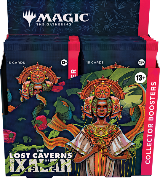 MTG: The Lost Caverns of Ixalan Collector Booster Box